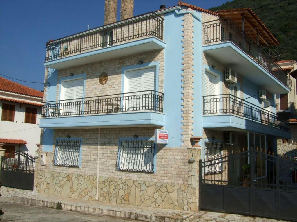 Kristallia Rooms Монастираки Экстерьер фото